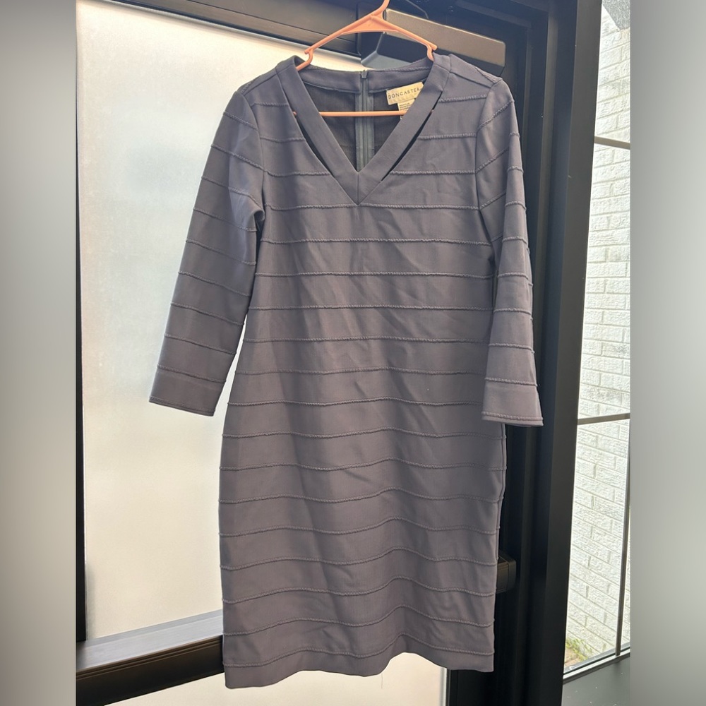 Doncaster blue dress medium